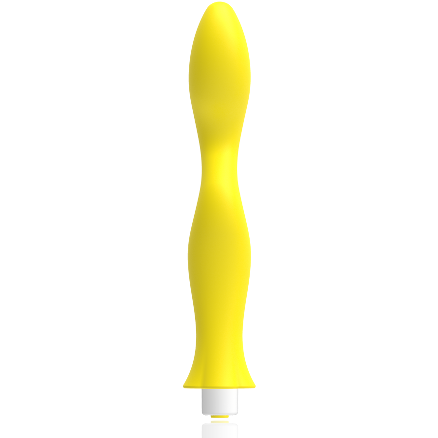 Vibrato G spot Gavyn g spot vibrator yellow [2]