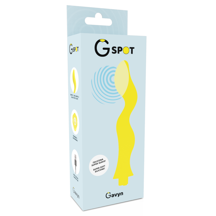 Vibrato G spot Gavyn g spot vibrator yellow [4]