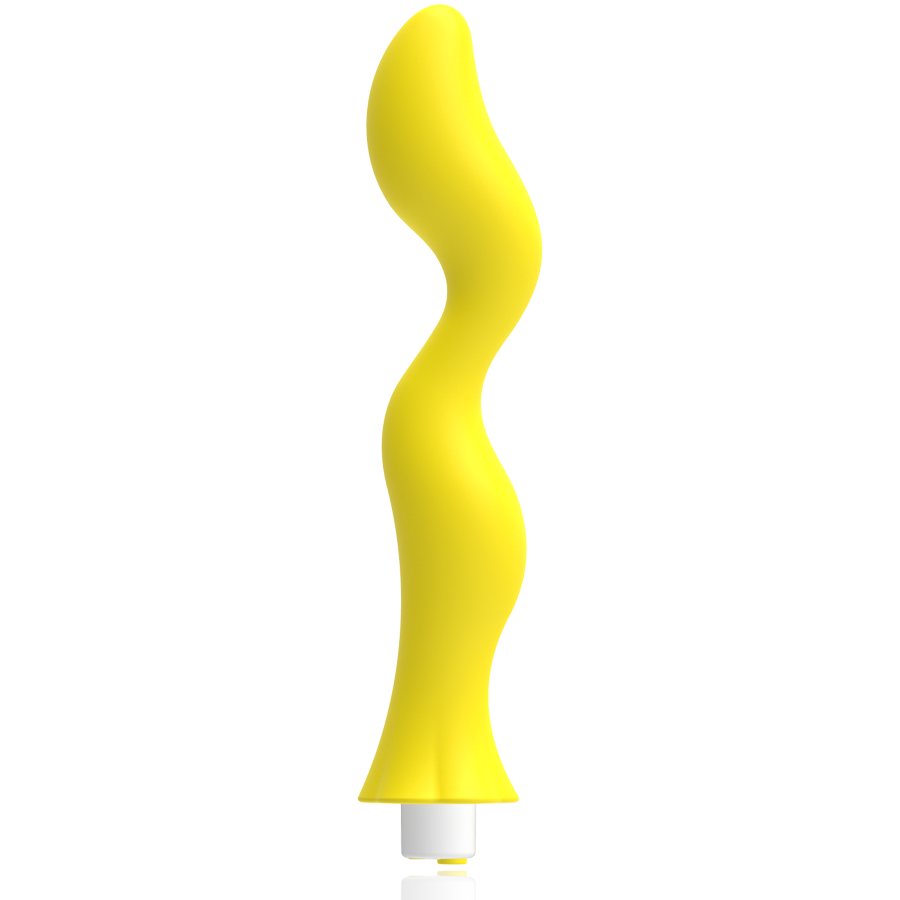 Vibrato G spot Gavyn g spot vibrator yellow [1]