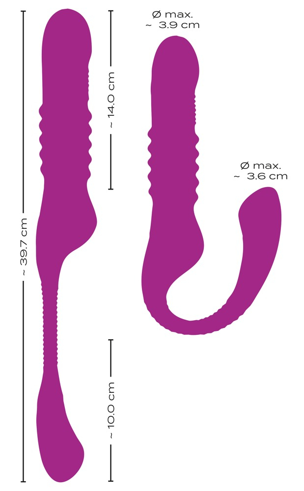 Vibrator 3 Function Vibrator [13]