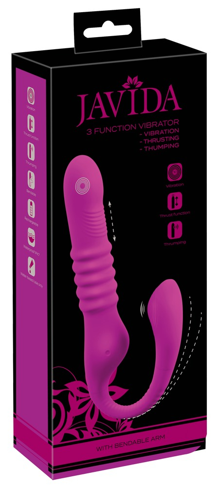 Vibrator 3 Function Vibrator [14]