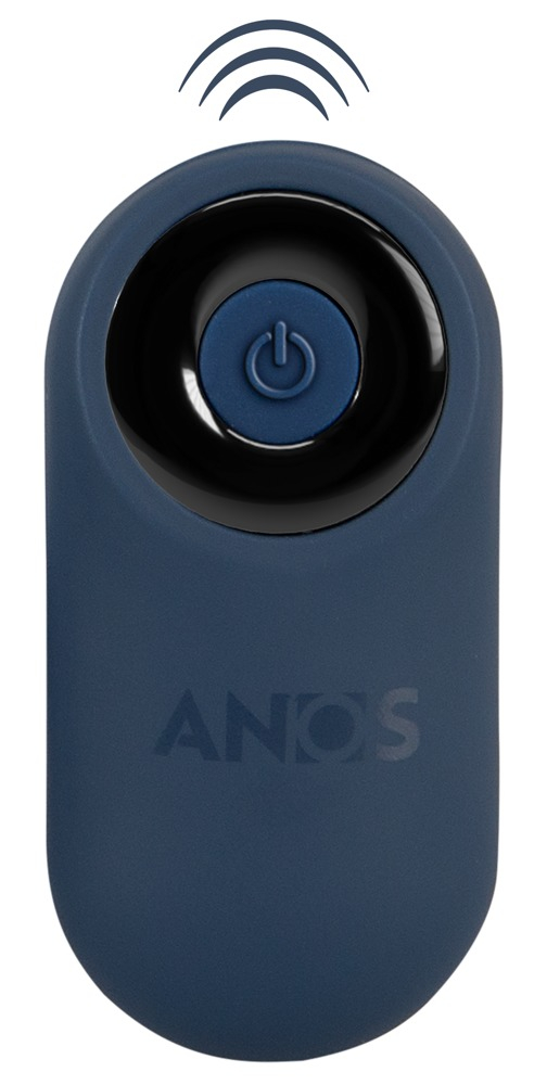 Vibrator Anal ANOS RC Rotating Prostate Plug with Vibration [6]