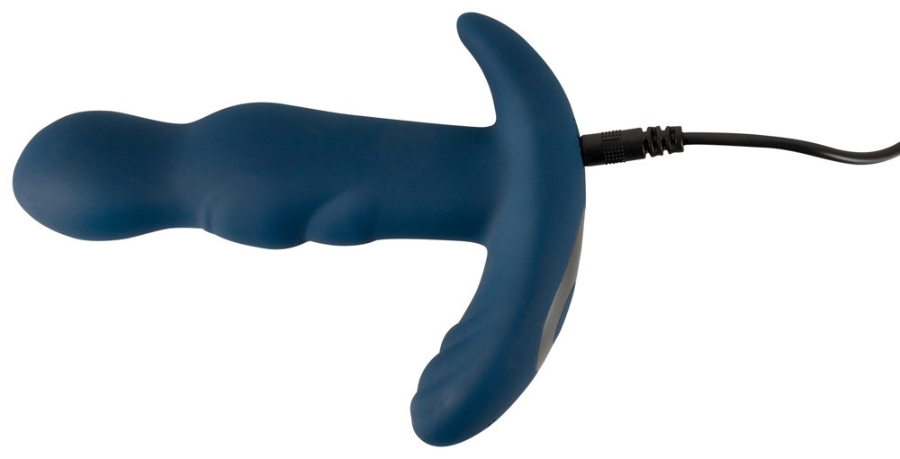 Vibrator Anal ANOS RC Rotating Prostate Plug with Vibration [10]
