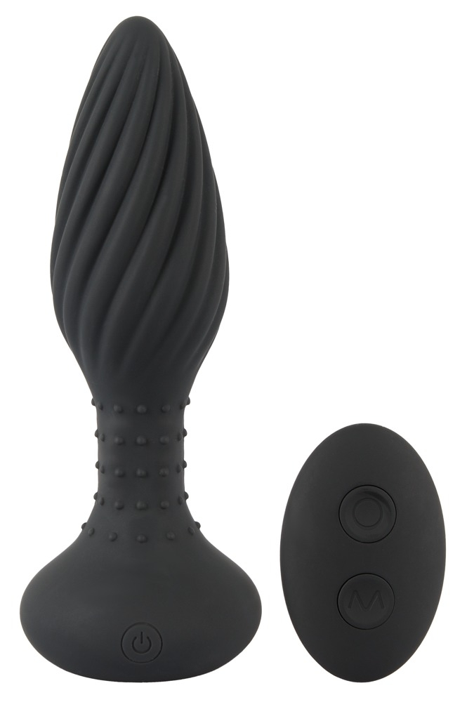 Vibrator Anal ANOS Remote Controlled Butt Plug [2]