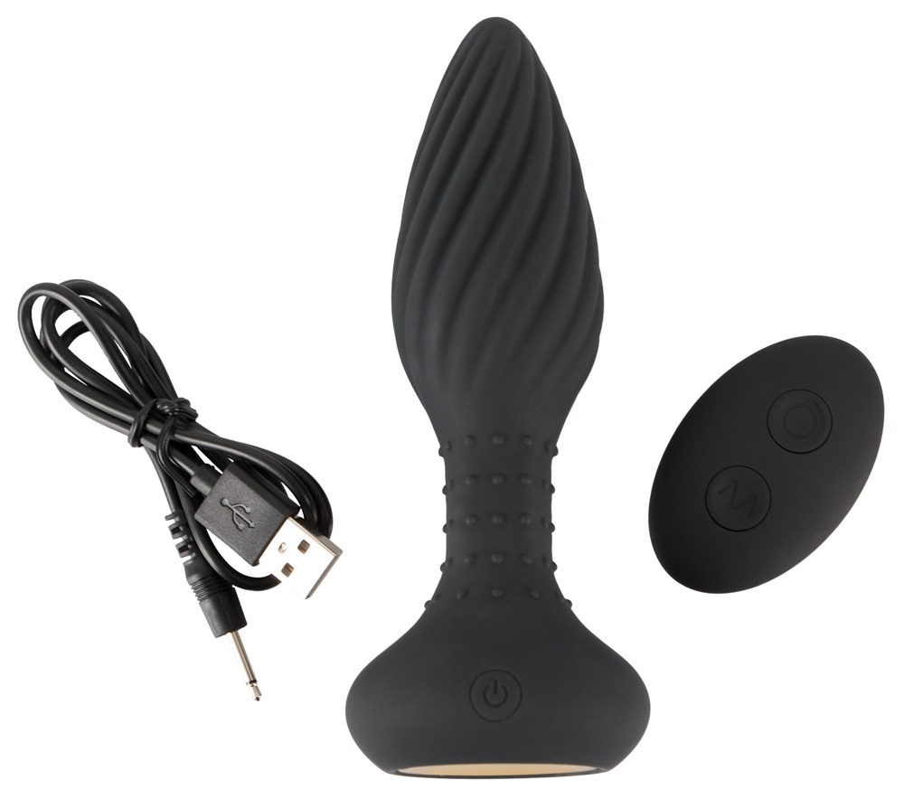 Vibrator Anal ANOS Remote Controlled Butt Plug [7]