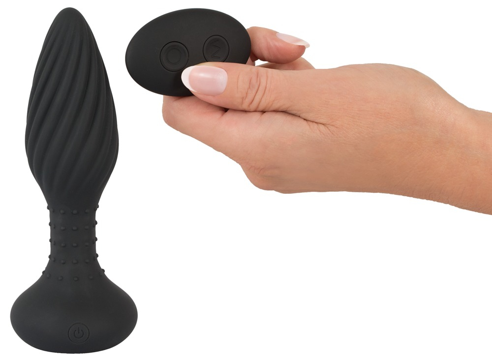 Vibrator Anal ANOS Remote Controlled Butt Plug [1]
