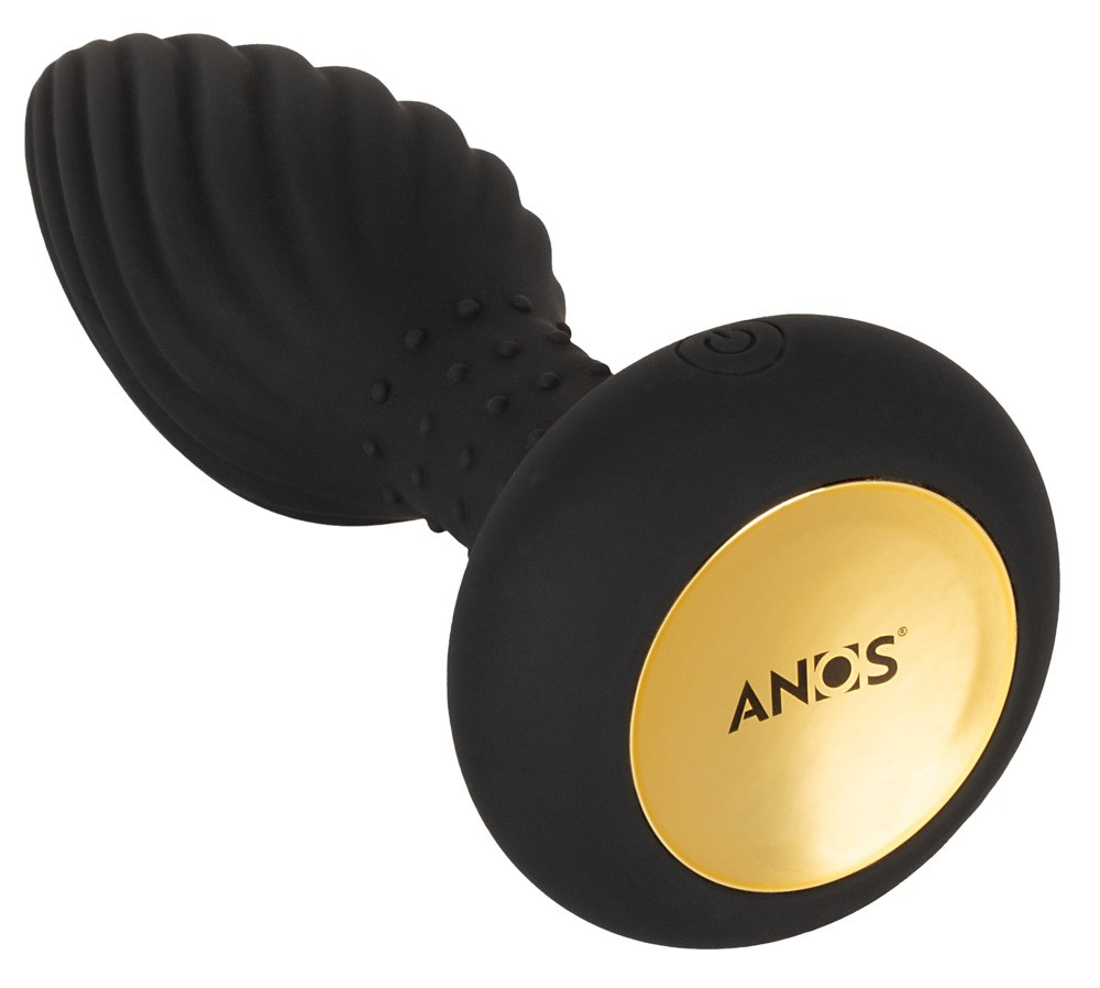 Vibrator Anal ANOS Remote Controlled Butt Plug [3]