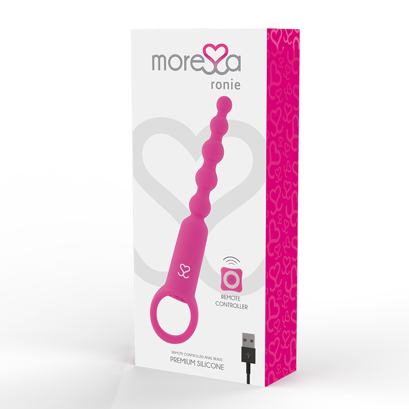 Vibrator Anal Moressa Ronie remote control anal pleasure [2]