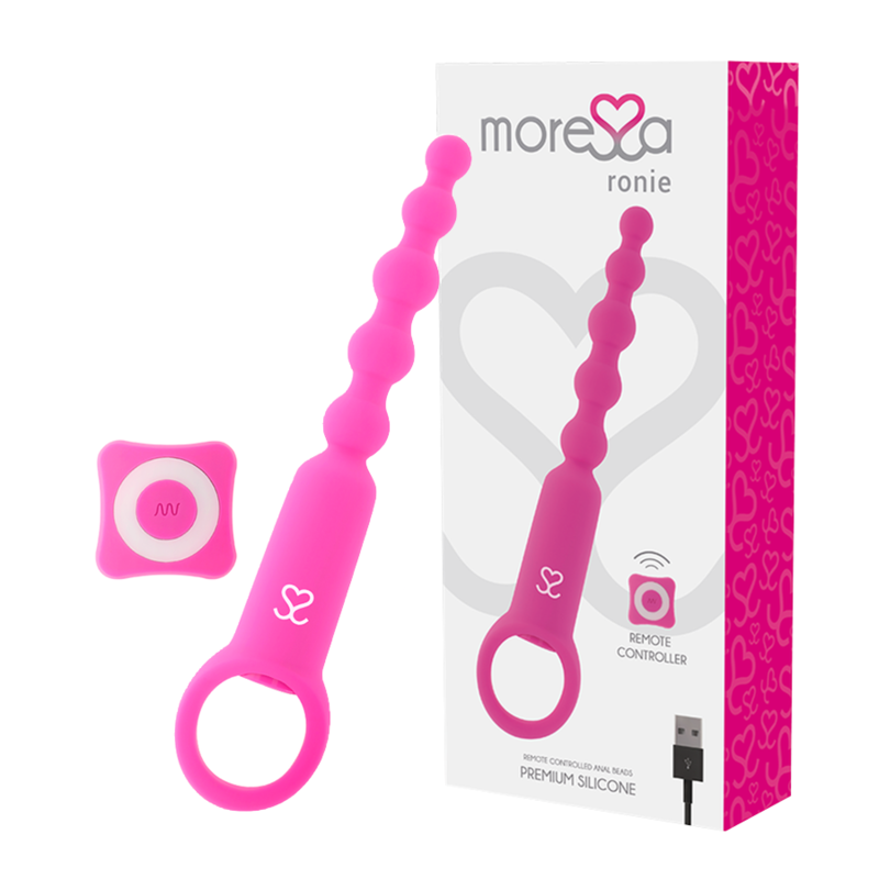 Vibrator Anal Moressa Ronie remote control anal pleasure [3]
