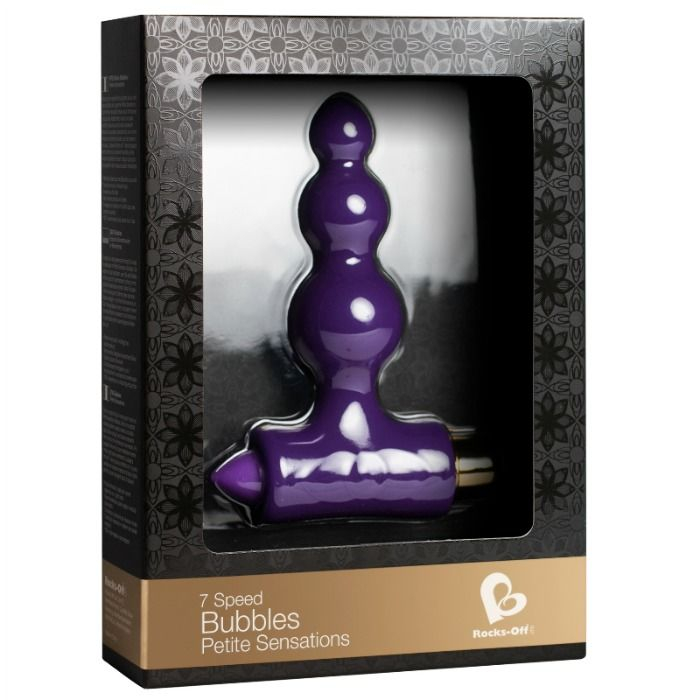 Vibrator Anal Rock Off Pettite Sensations Bubbles Butt Plug [2]