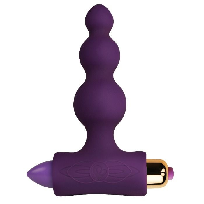Vibrator Anal Rock Off Pettite Sensations Bubbles Butt Plug [1]