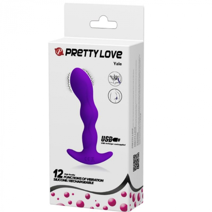 Vibrator Anal Pretty Love Anal Massager Butt Plug [5]