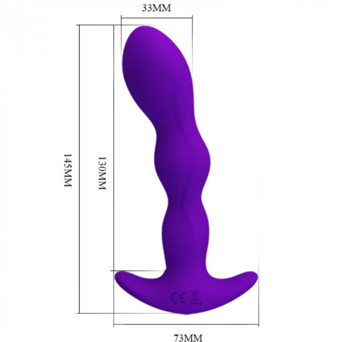 Vibrator Anal Pretty Love Anal Massager Butt Plug [2]