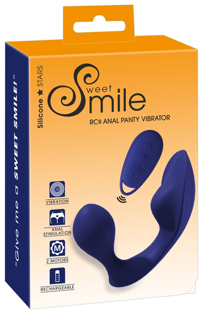 Vibrator Anal Sweet Smile RC Anal Panty Vibrator [14]