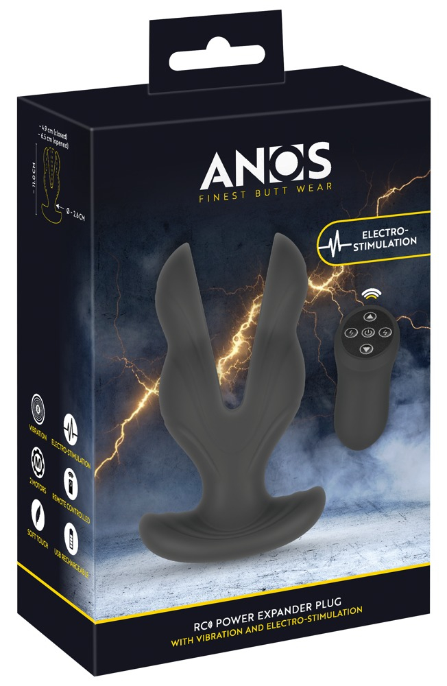 Vibrator Anos RC Power Expander Plug [12]