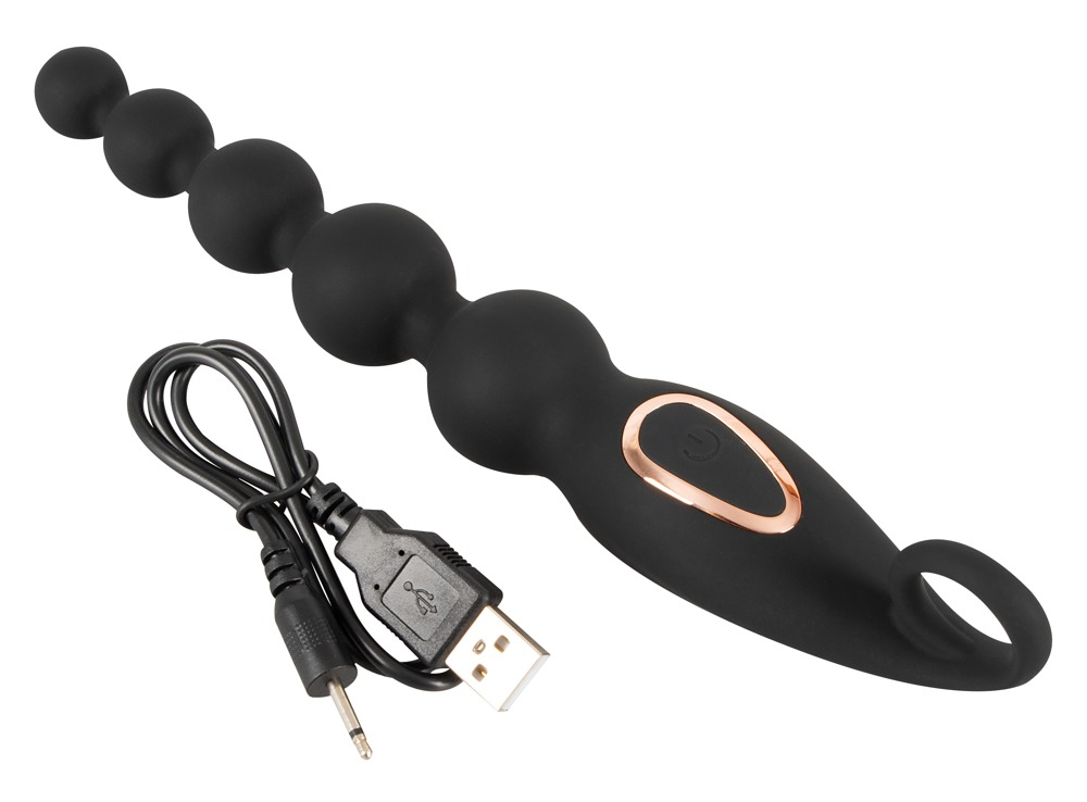 Vibrator Anos Anal Beads with Vibration [6]