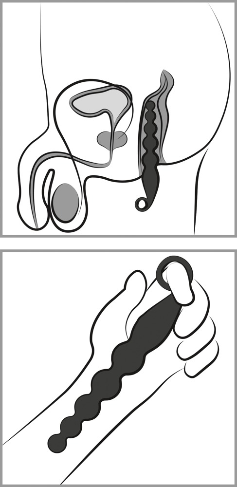 Vibrator Anos Anal Beads with Vibration [9]