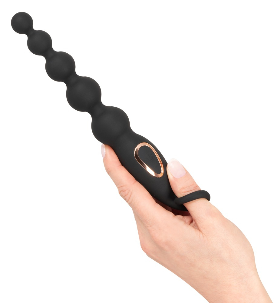 Vibrator Anos Anal Beads with Vibration [4]