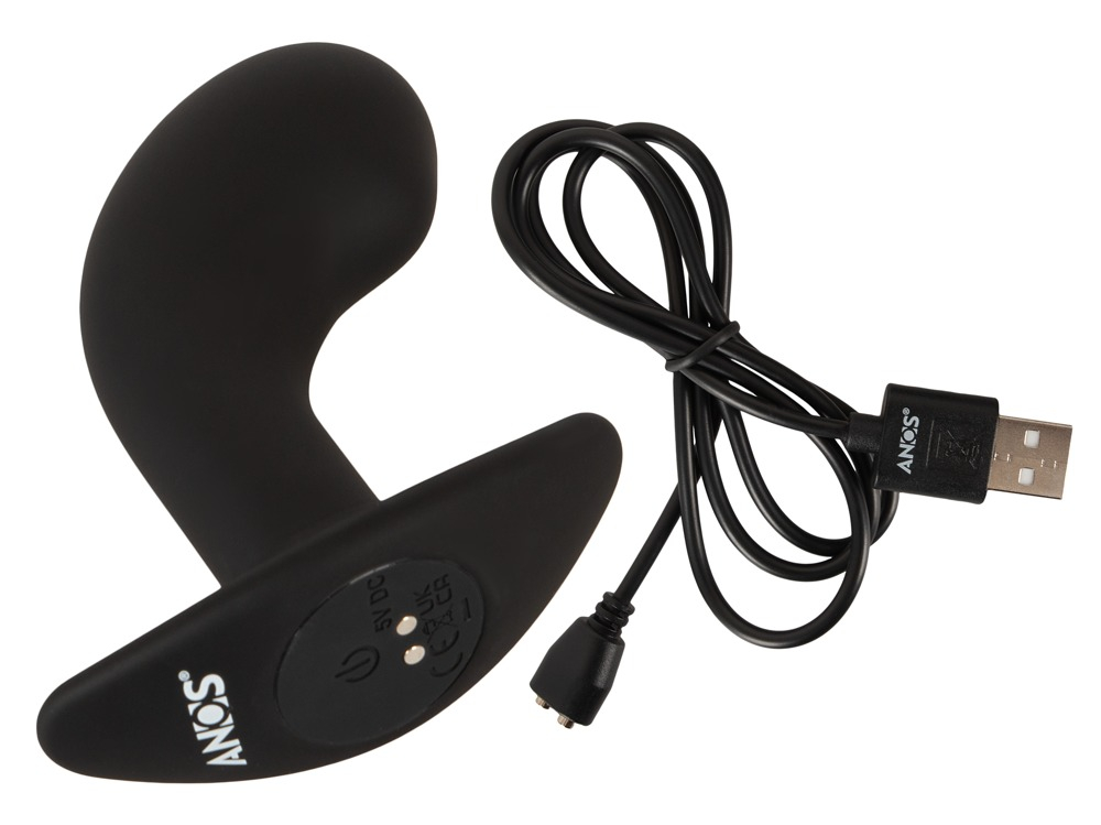 Vibrator Anos Big Head Prostate Plug [10]