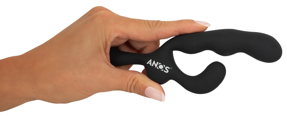 Vibrator Anos Flexible Prostate Stimulator with 3 Motors [9]