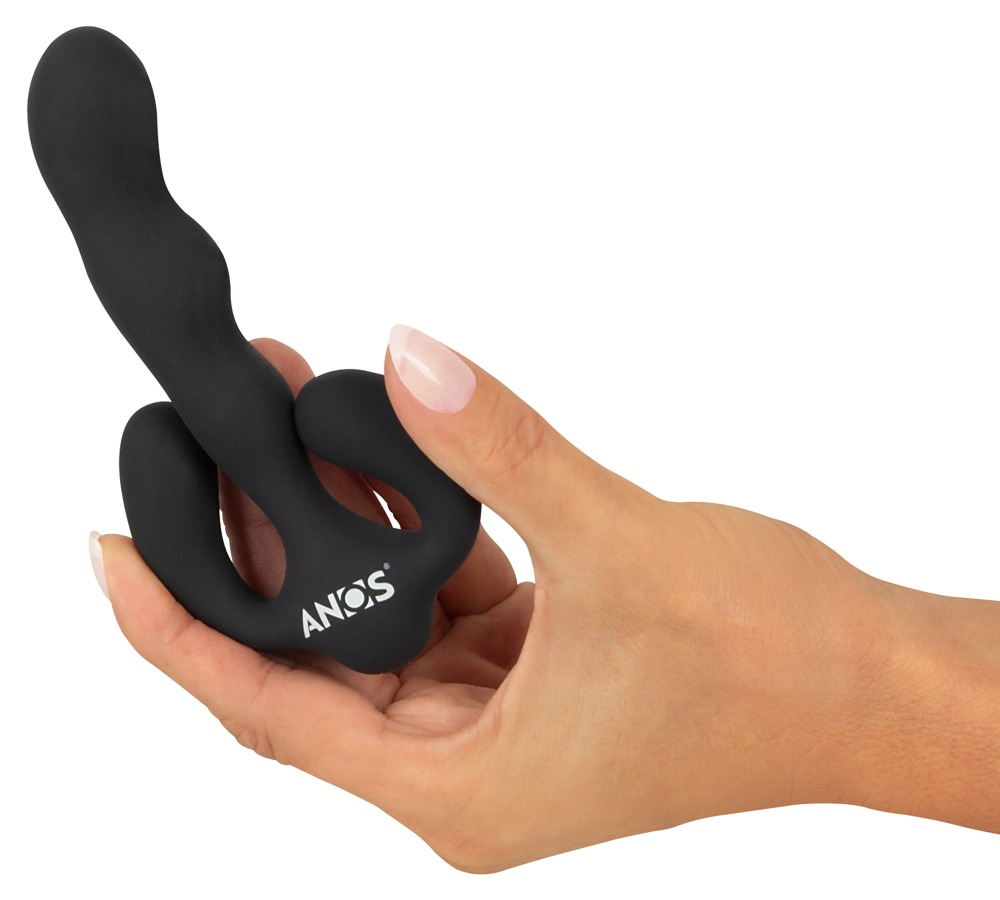 Vibrator Anos Flexible Prostate Stimulator with 3 Motors [8]