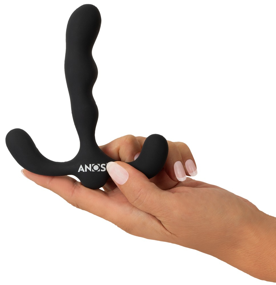 Vibrator Anos Flexible Prostate Stimulator with 3 Motors [7]