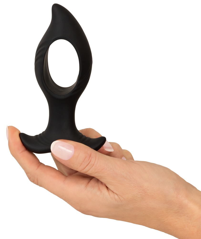 Vibrator Anos RC Butt Plug with a Hole [8]