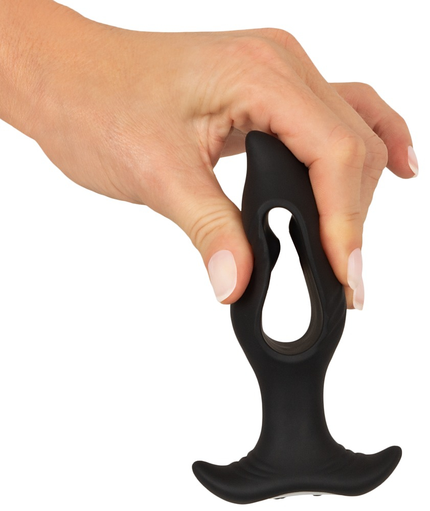 Vibrator Anos RC Butt Plug with a Hole [9]