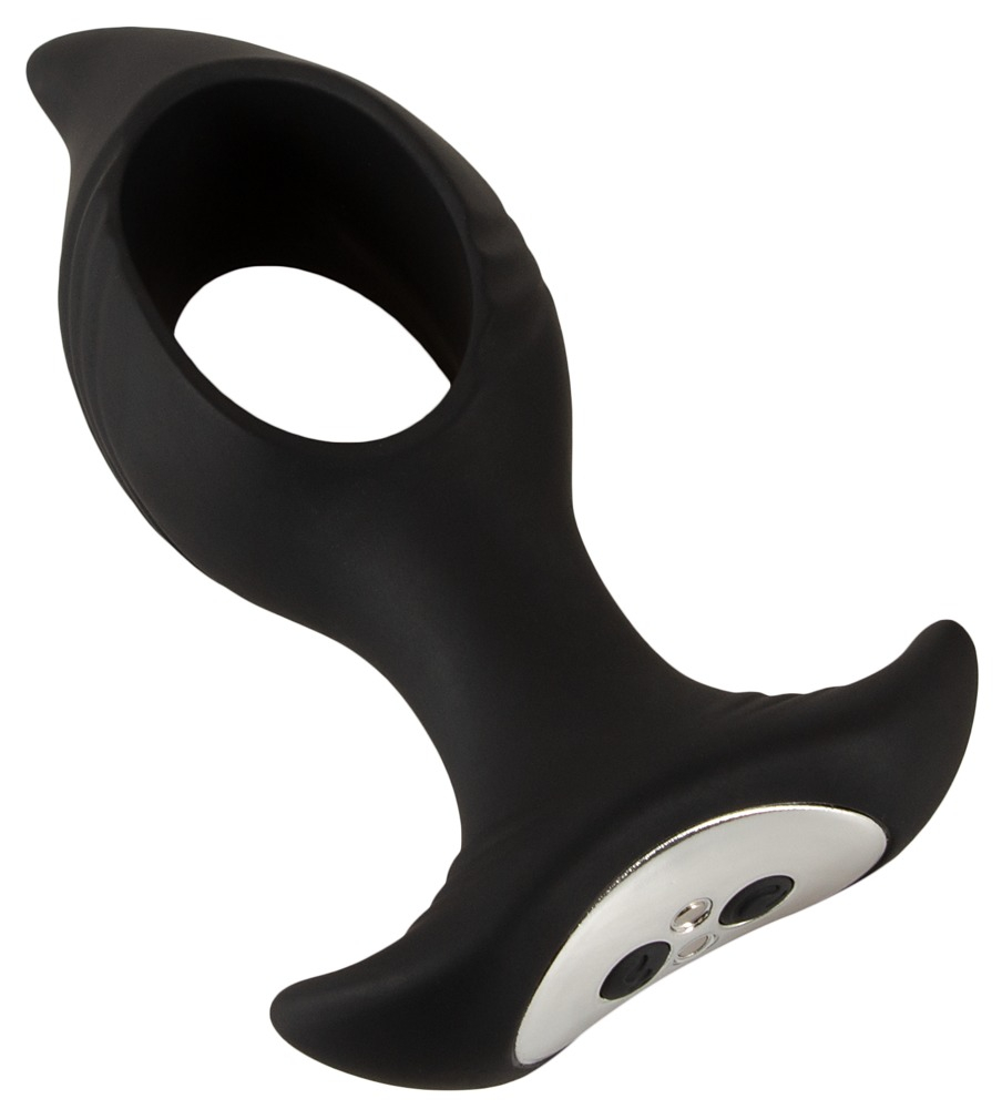 Vibrator Anos RC Butt Plug with a Hole [6]