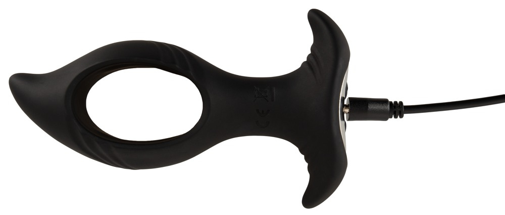 Vibrator Anos RC Butt Plug with a Hole [11]