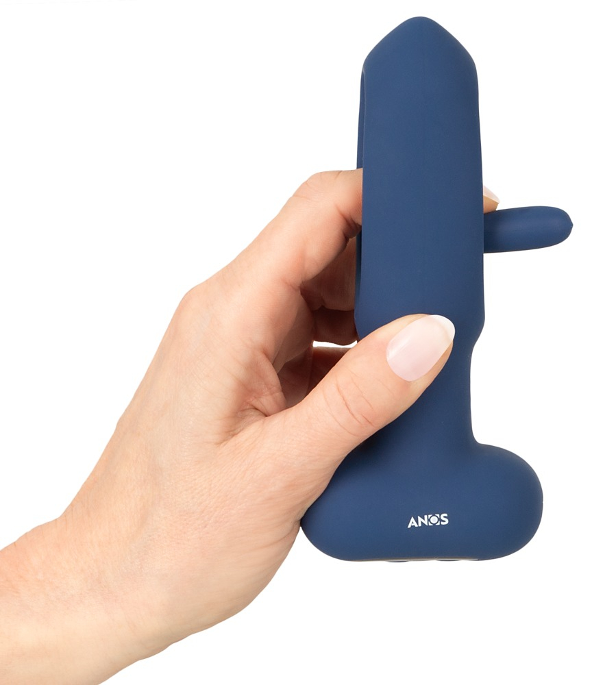 Vibrator Anos RC Flicking Tongue Butt Plug [7]