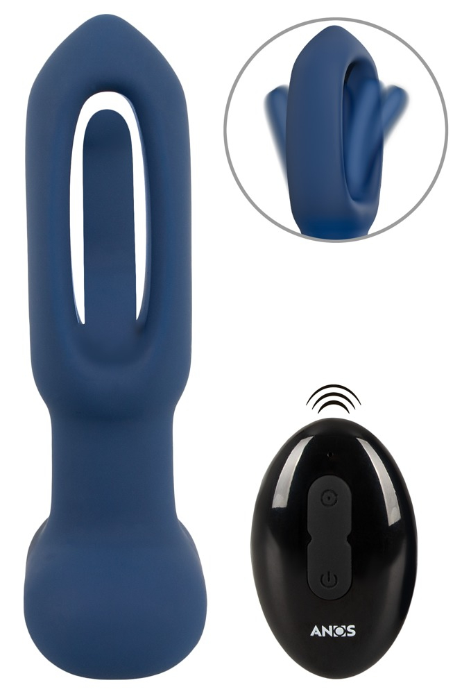 Vibrator Anos RC Flicking Tongue Butt Plug [1]