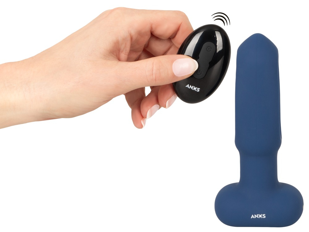 Vibrator Anos RC Flicking Tongue Butt Plug [6]