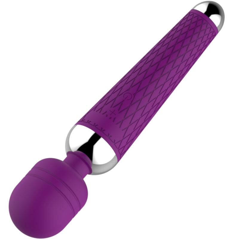 Vibrator Armony - violet flexible head massager & vibrator [2]
