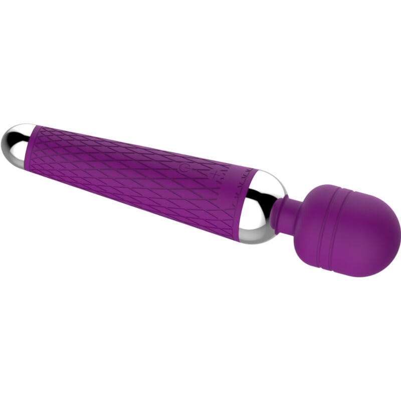 Vibrator Armony - violet flexible head massager & vibrator [3]
