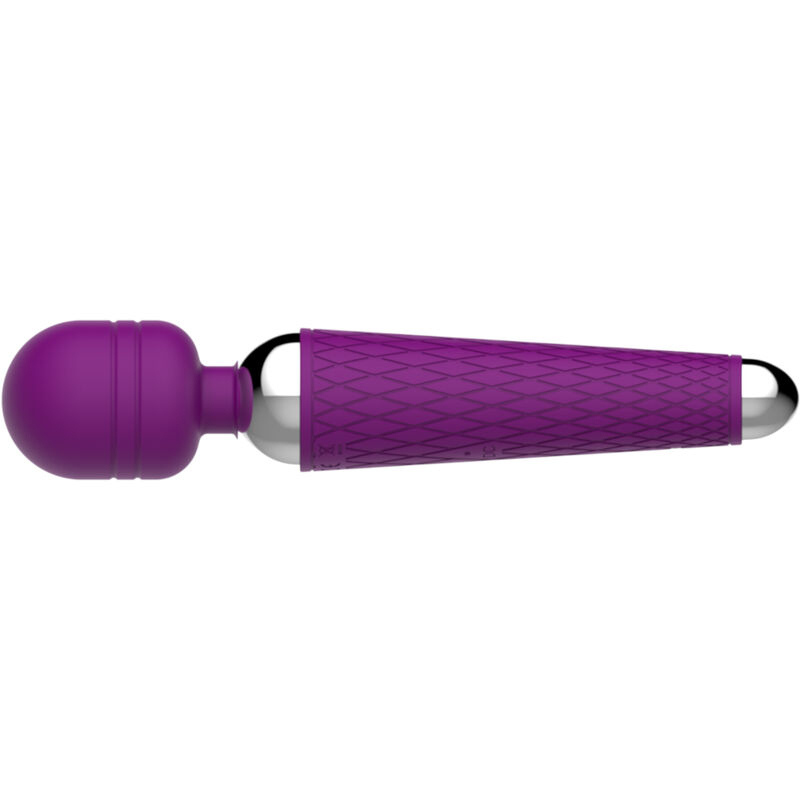 Vibrator Armony - violet flexible head massager & vibrator [4]