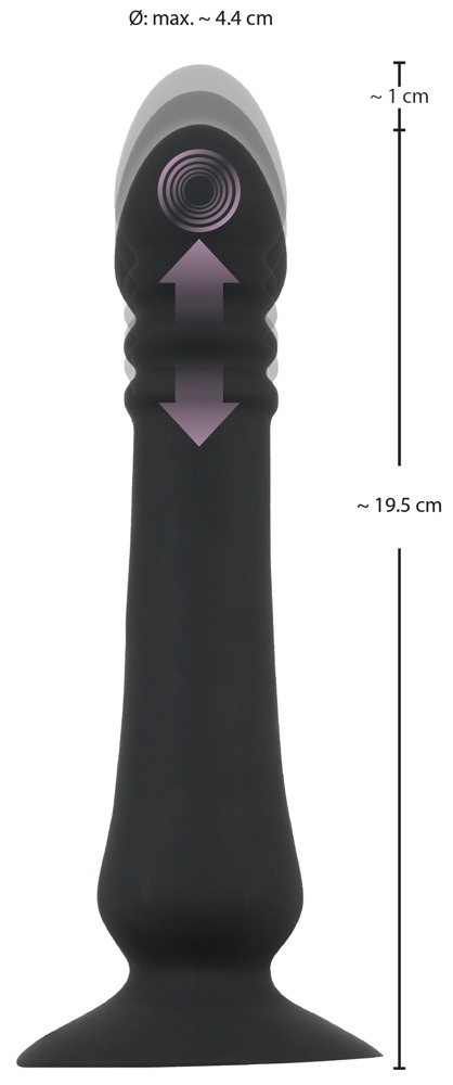 Vibrator Black Velvets Anal thruster [8]