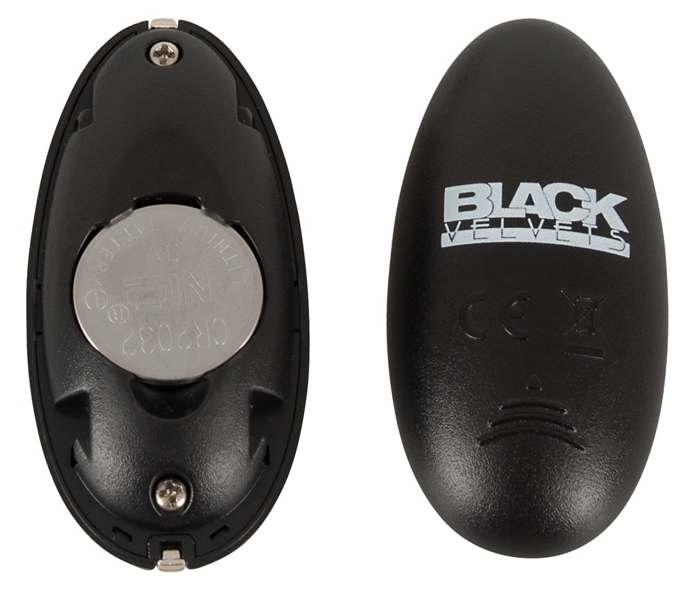Vibrator Black Velvets Anal thruster [6]