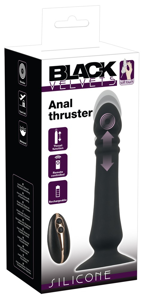 Vibrator Black Velvets Anal thruster [9]