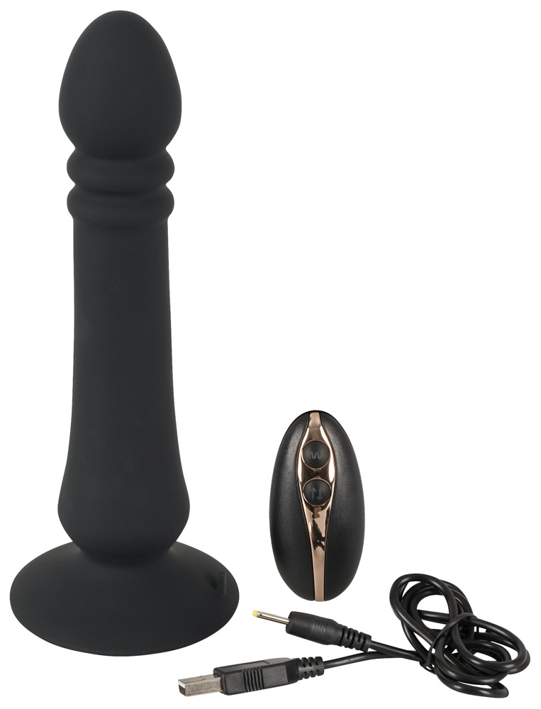 Vibrator Black Velvets Anal thruster [7]