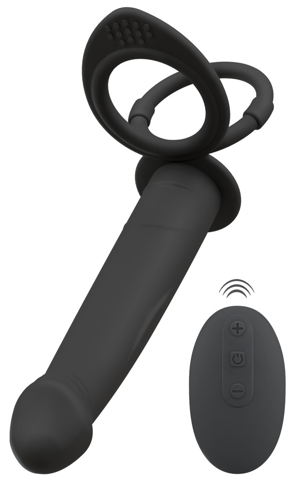 Vibrator Black Velvets RC double fucker [1]
