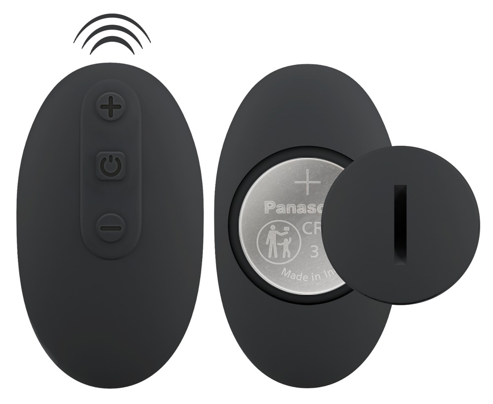 Vibrator Black Velvets RC double fucker [7]