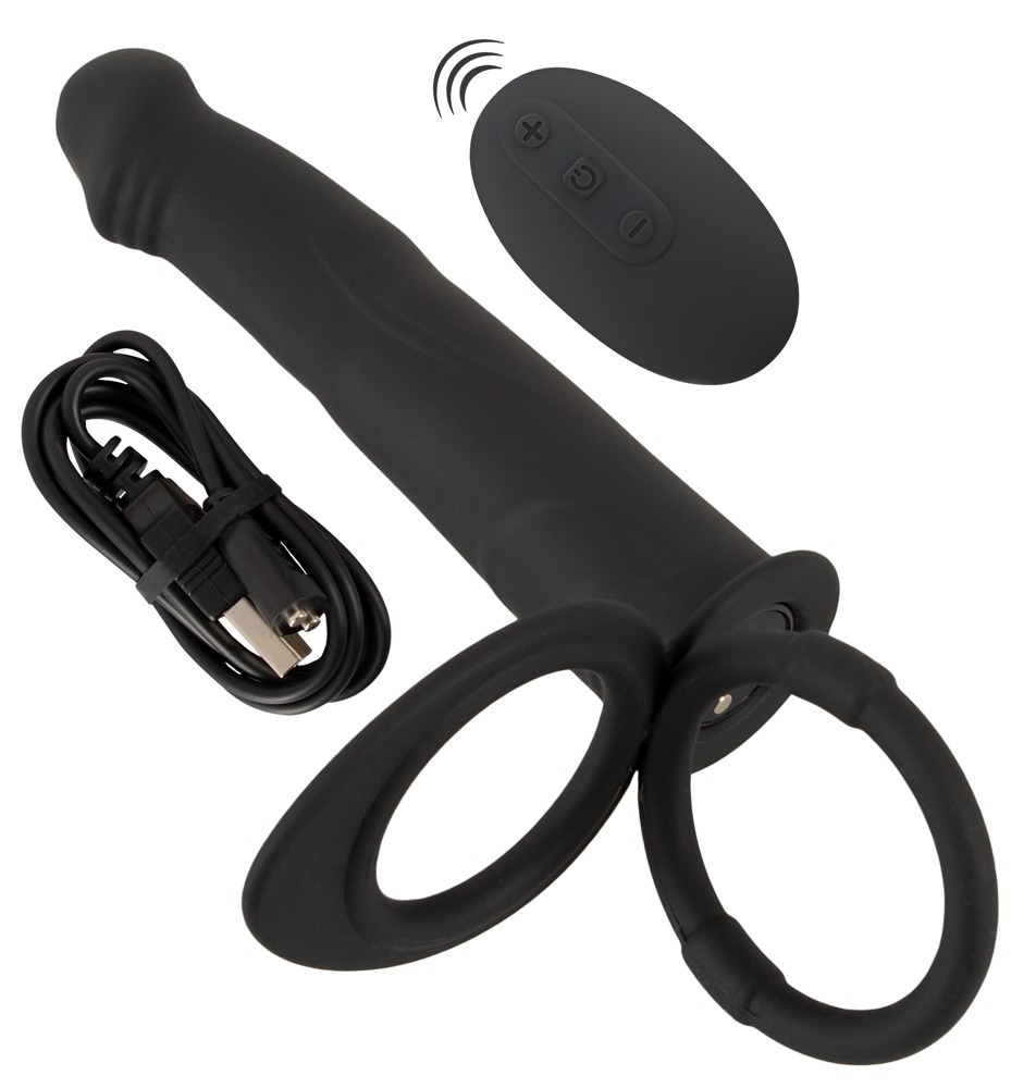 Vibrator Black Velvets RC double fucker [9]