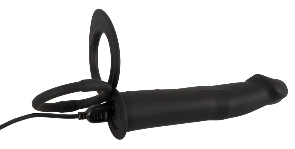 Vibrator Black Velvets RC double fucker [8]