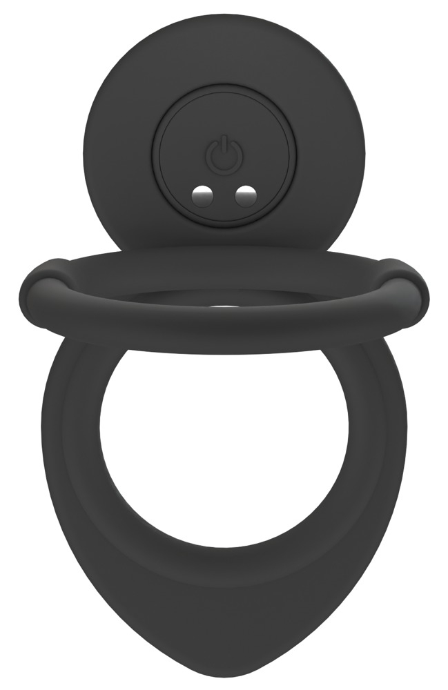 Vibrator Black Velvets RC double fucker [4]