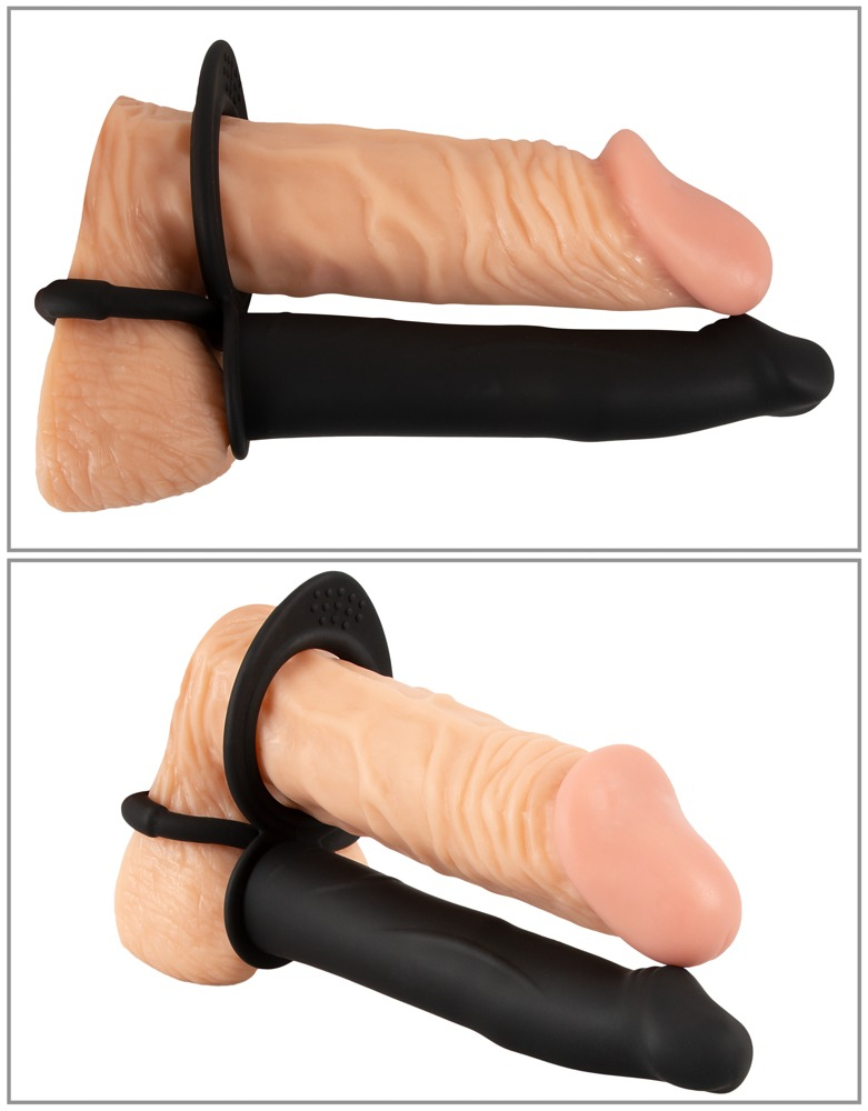 Vibrator Black Velvets RC double fucker [10]