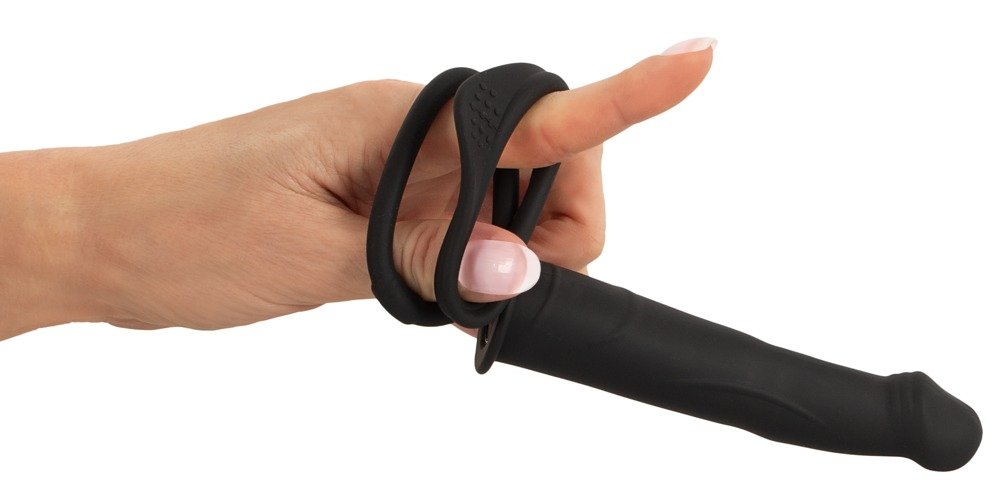 Vibrator Black Velvets RC double fucker [6]
