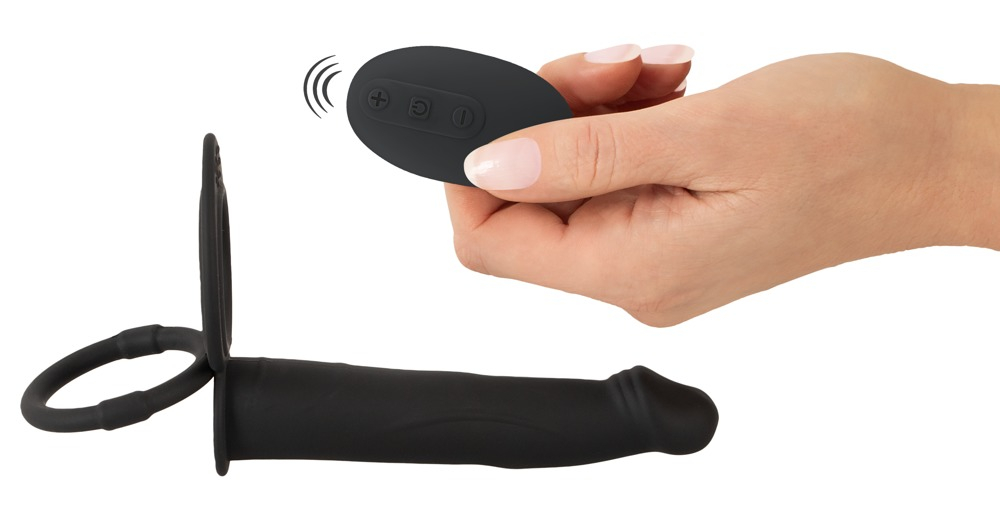 Vibrator Black Velvets RC double fucker [5]