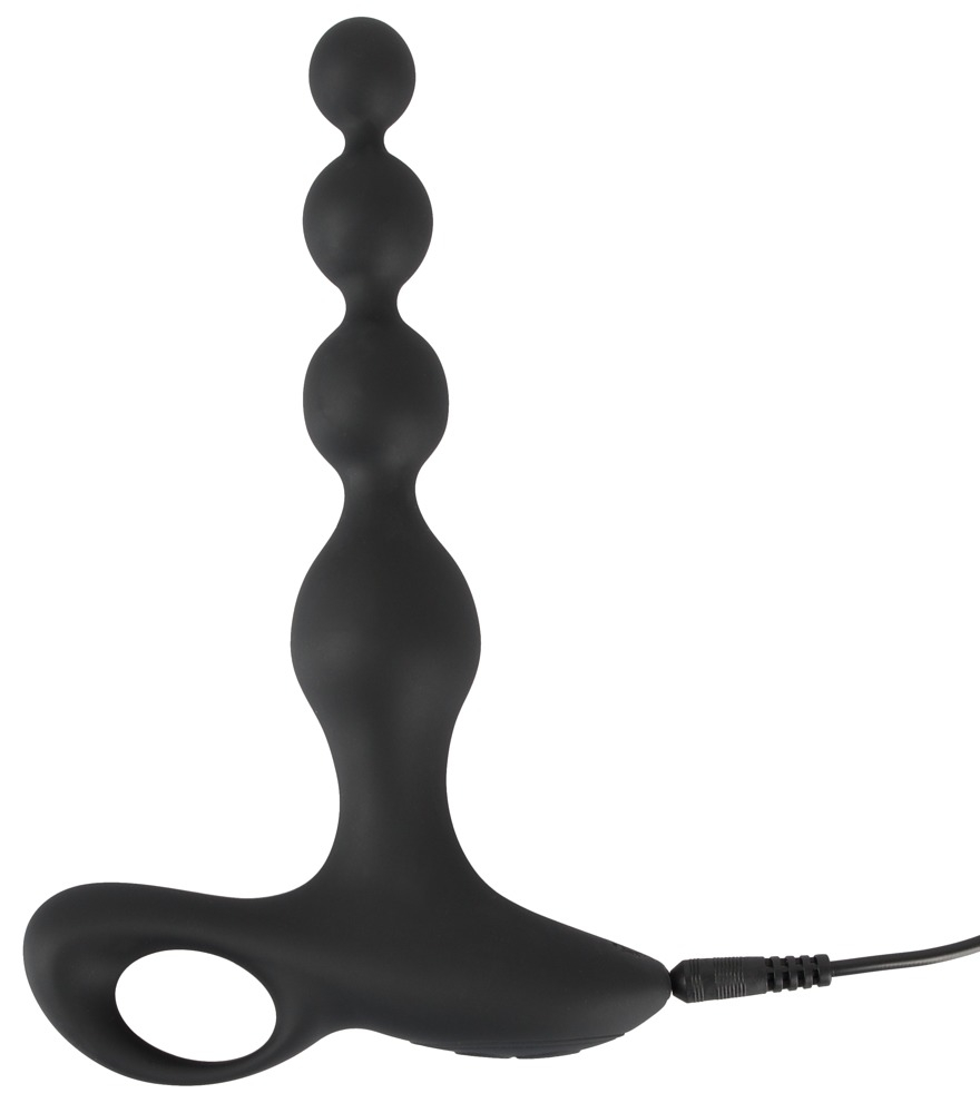 Vibrator Black Velvets Rechargeable anal beads [10]