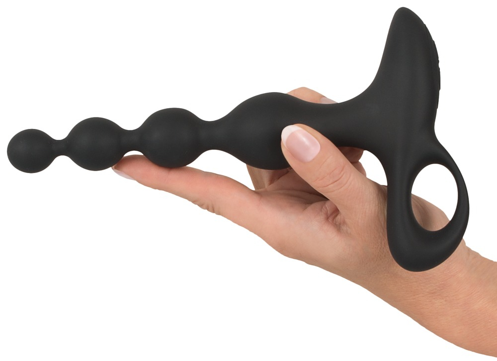 Vibrator Black Velvets Rechargeable anal beads [7]